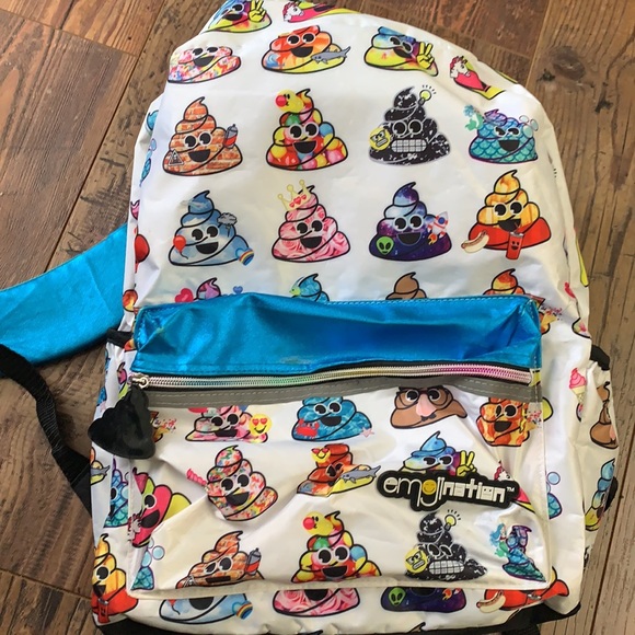 emojination backpack
